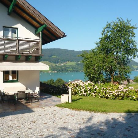 Ferienwohnung Schwarzindien Mondsee Exterior photo