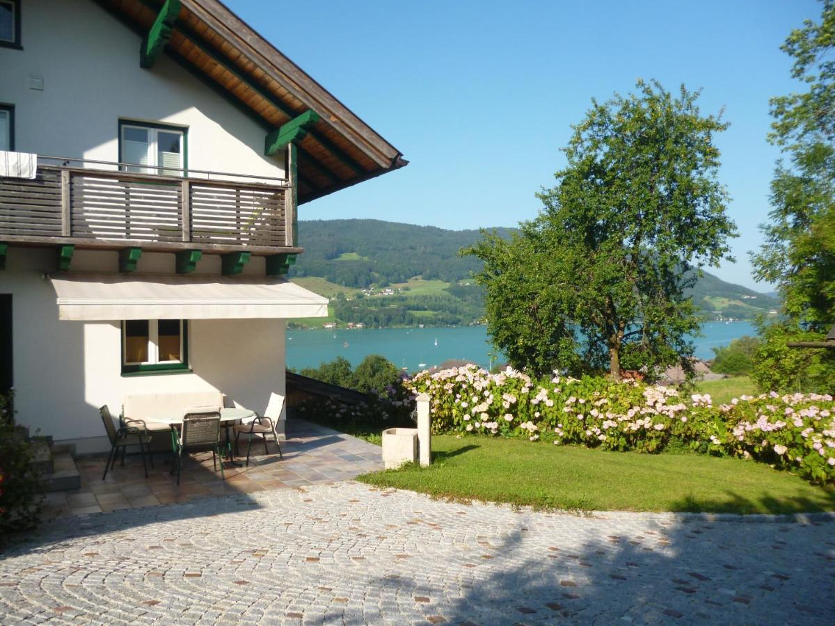 Ferienwohnung Schwarzindien Mondsee Exterior photo