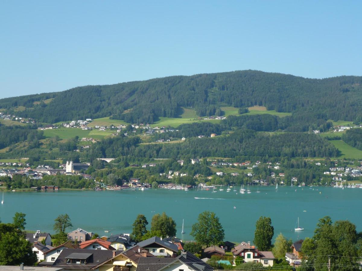Ferienwohnung Schwarzindien Mondsee Exterior photo