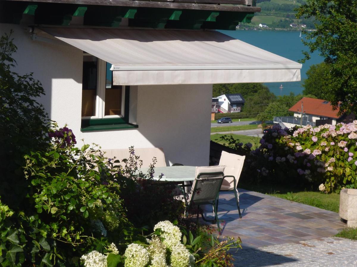 Ferienwohnung Schwarzindien Mondsee Exterior photo
